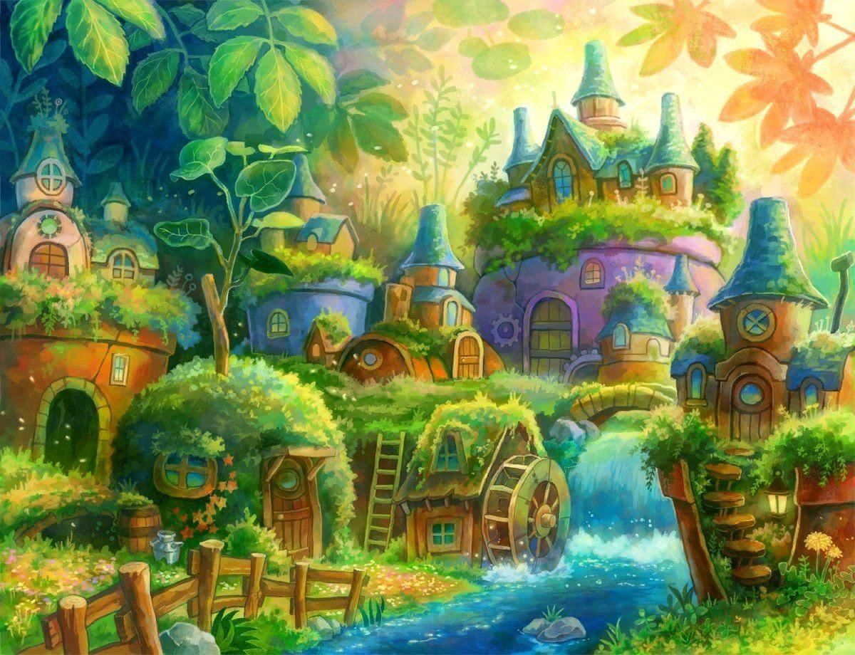 Волшебная карта мультик