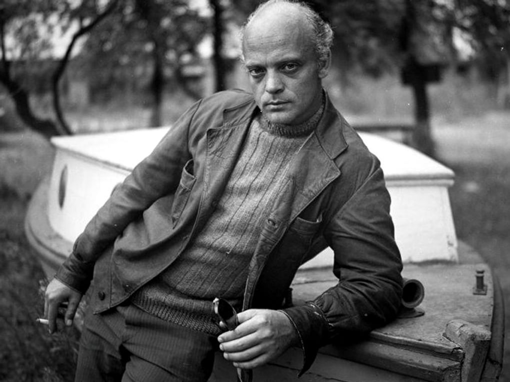 Владислав Дворжецкий. 1973 год. Фотография: Игорь Гневашев / Государственный центральный музей кино, Москва