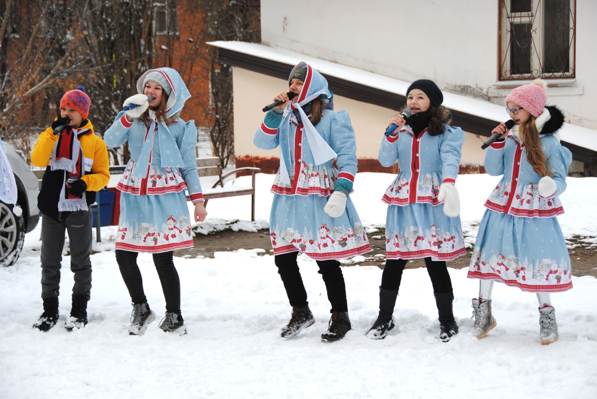 Песня о зиме эстрадные