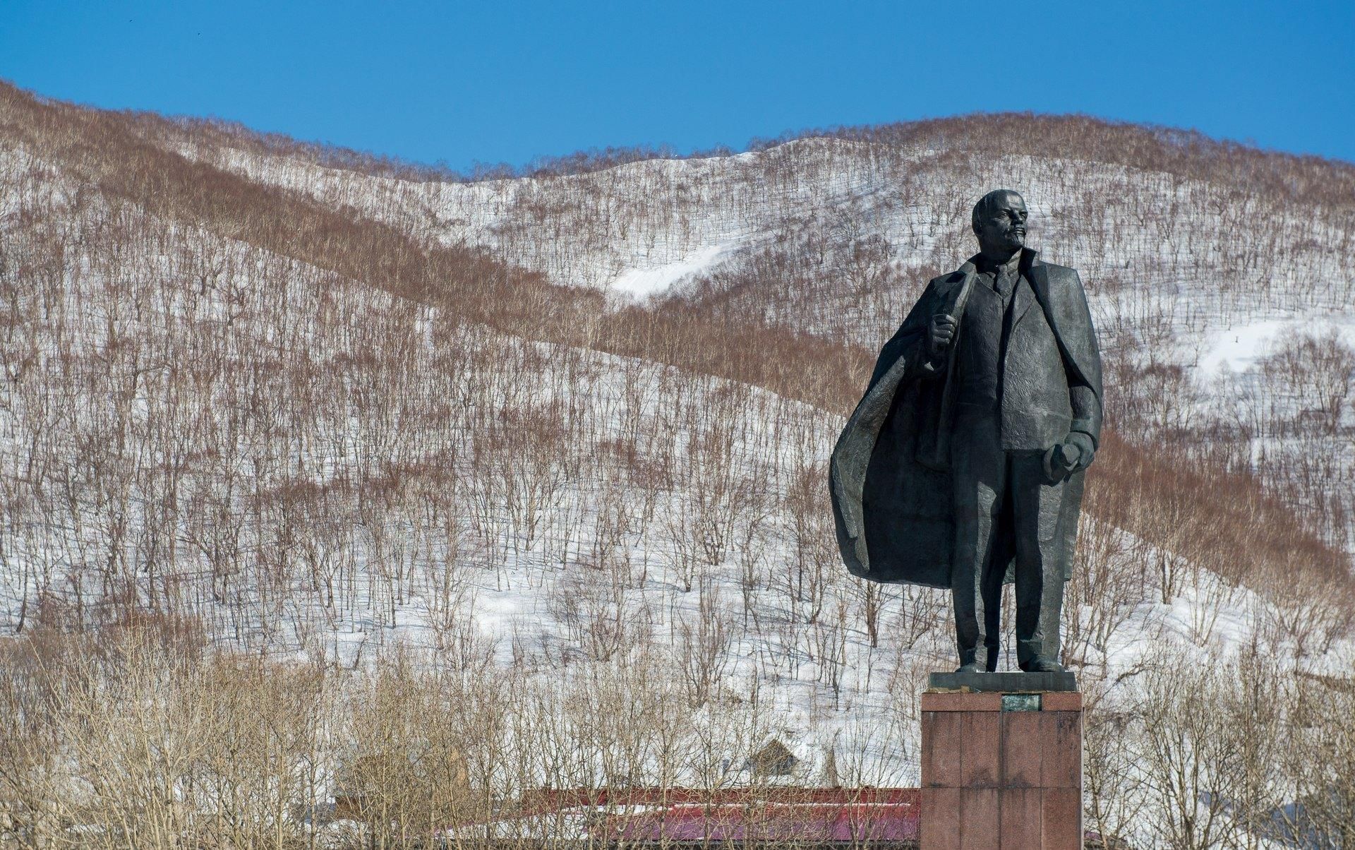 Площадь ленина в петропавловске камчатском