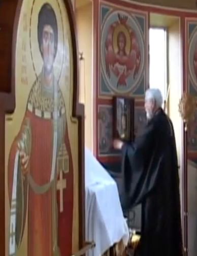 Отец Дмитрий Григорьев. Последняя литургия