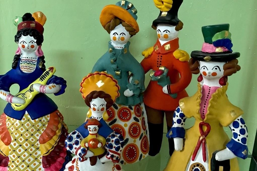 Вятская игрушка картинки