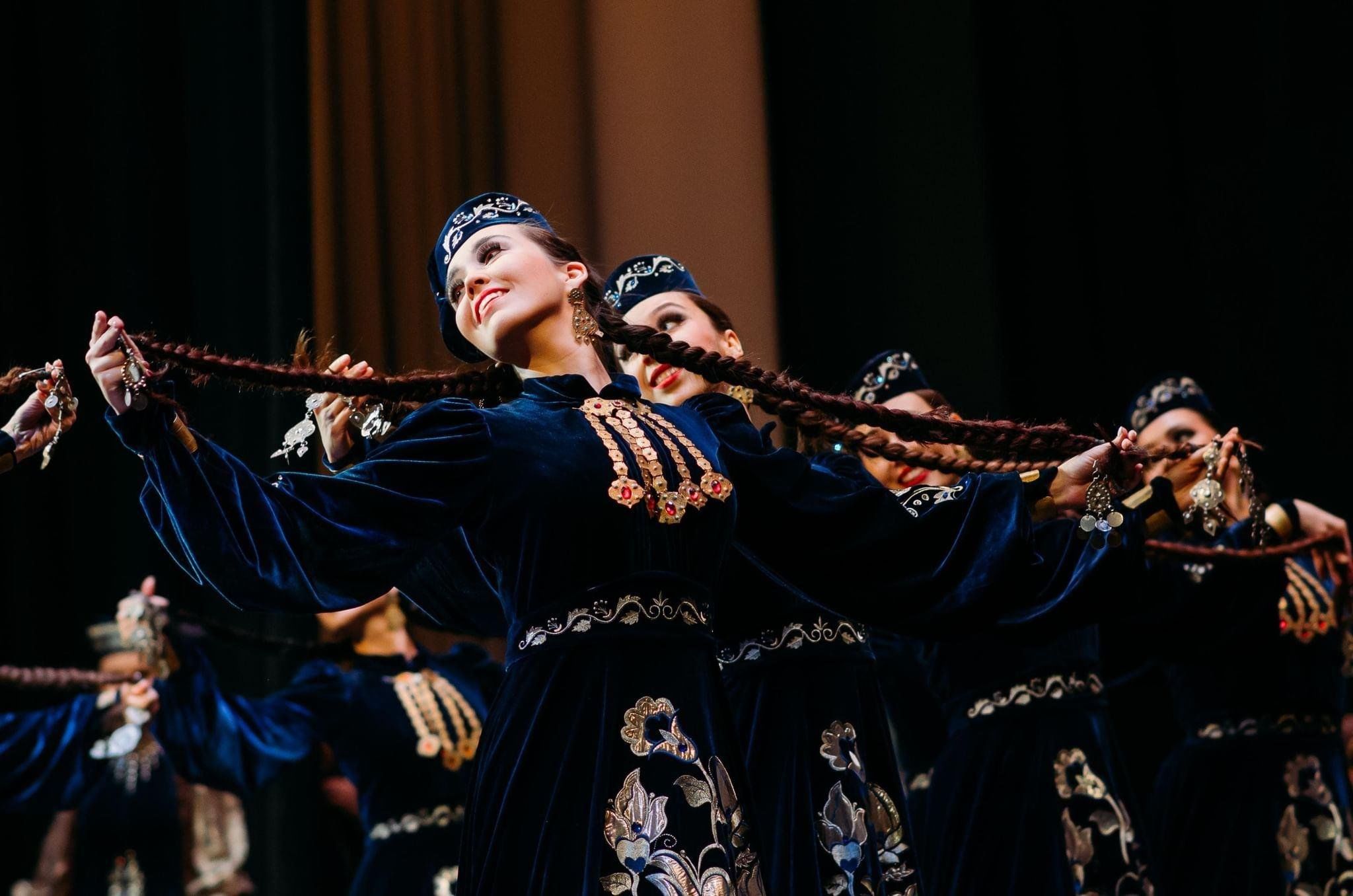 Концерт Государственного ордена Дружбы народов ансамбля песни и танца Республики Татарстан