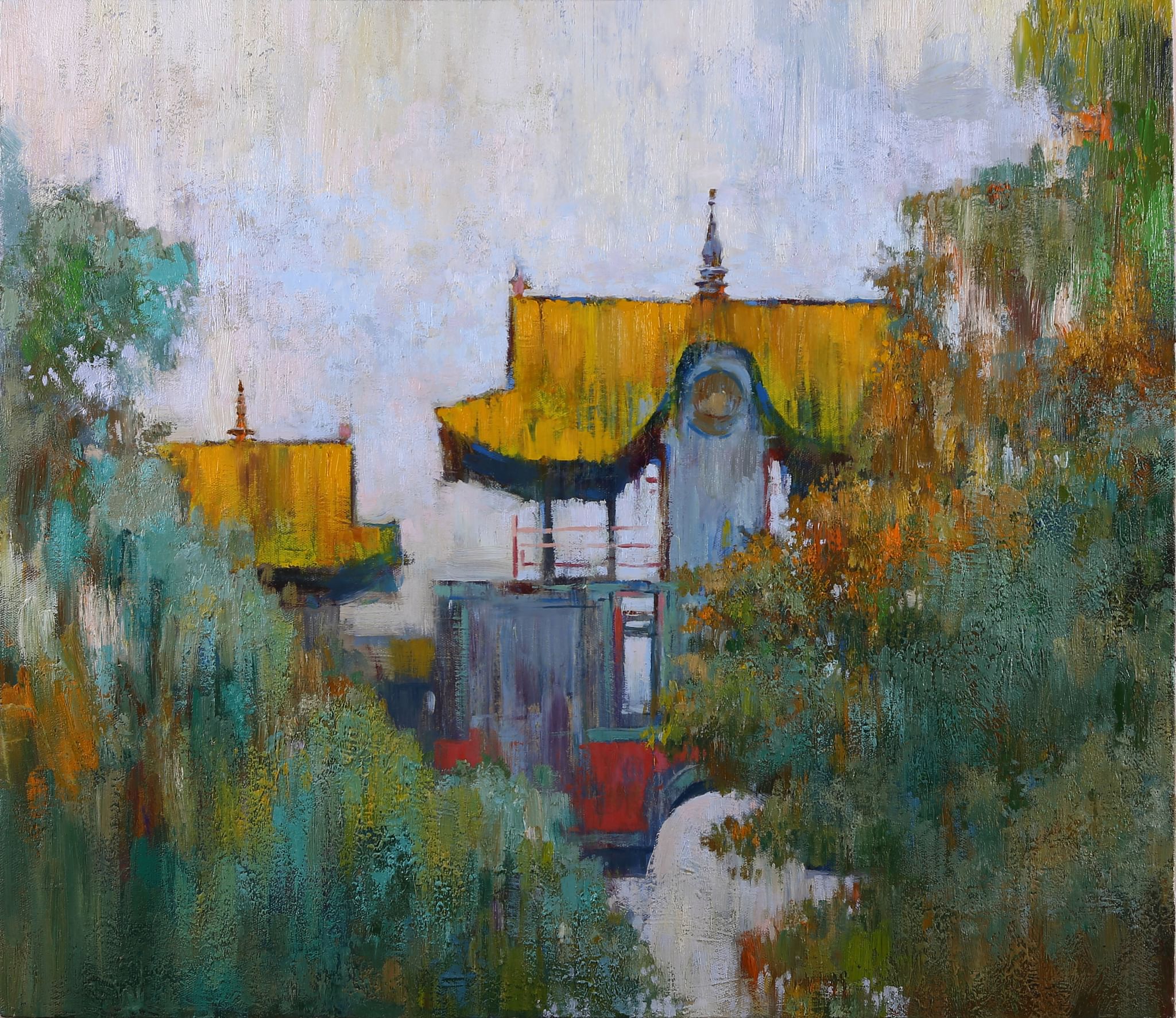 Калмыцкие художники и их картины