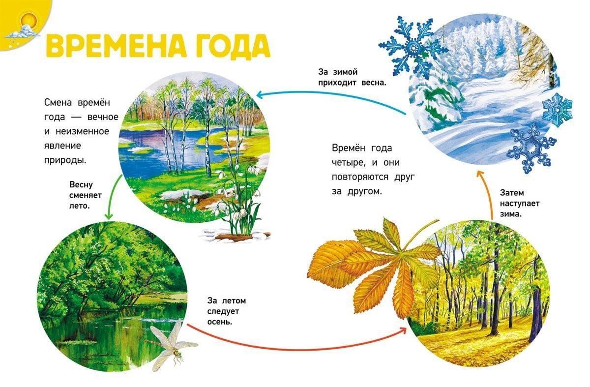 Проект времена года 2 класс