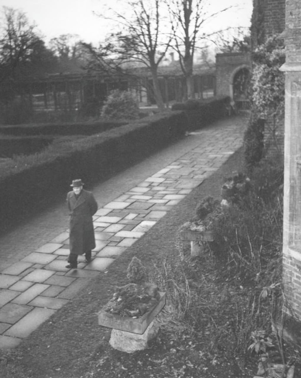 Вацлав Нижинский в последние годы жизни. Австрия, 1945–1950 годы. Фотография: Морголи де Ник / Санкт-Петербургский государственный музей театрального и музыкального искусства, Санкт-Петербург