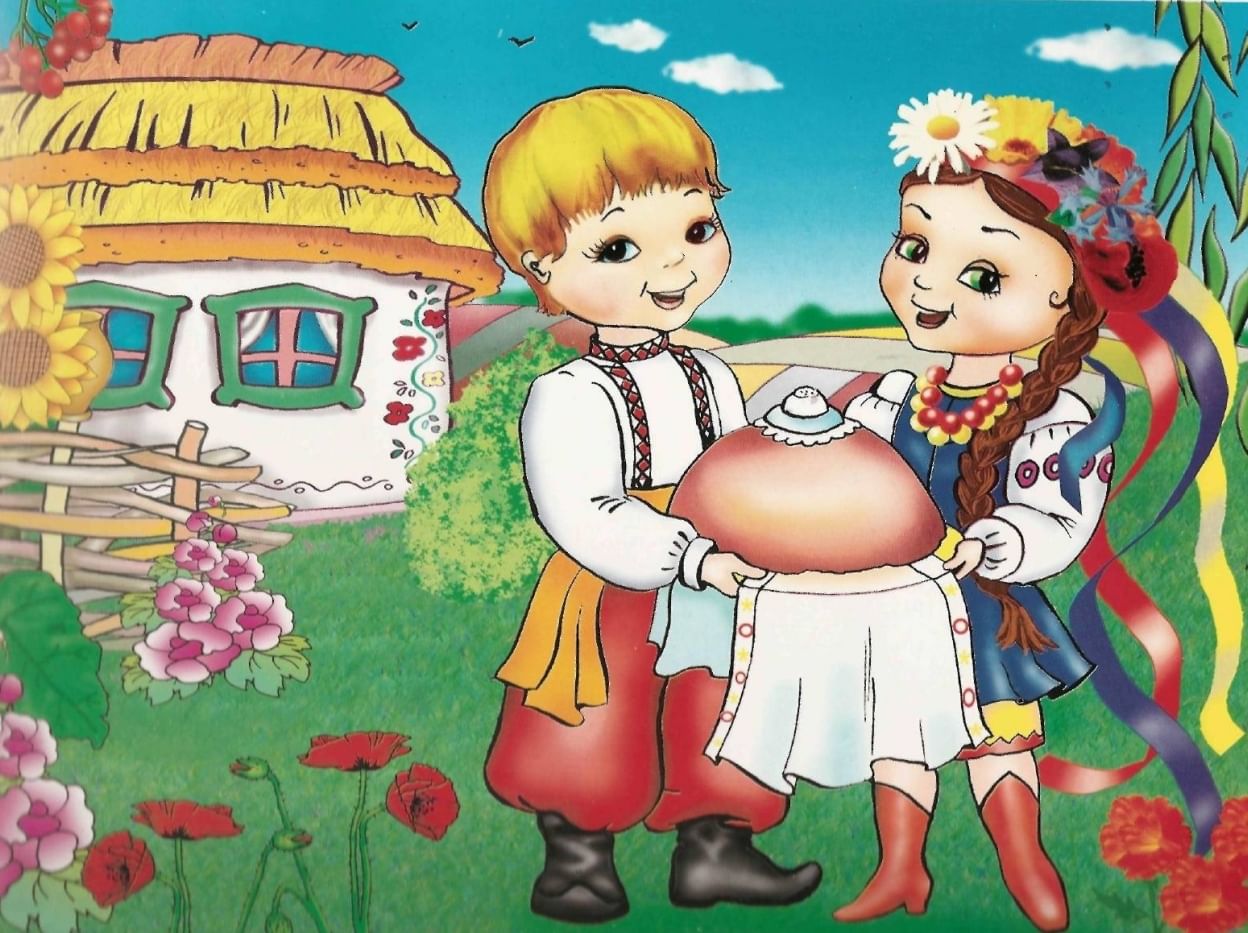 Украинские традиции иллюстрации