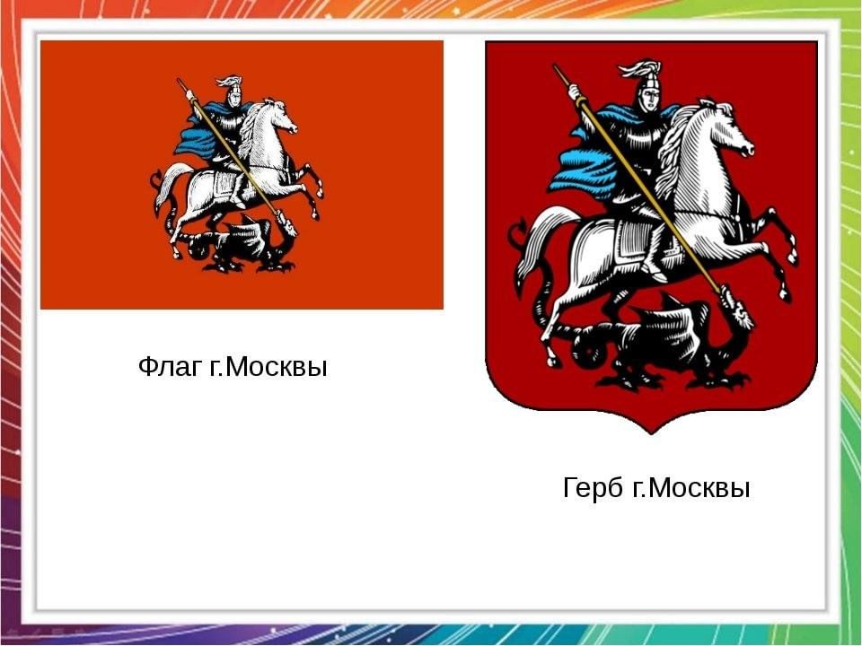 Что изображение на гербе москвы