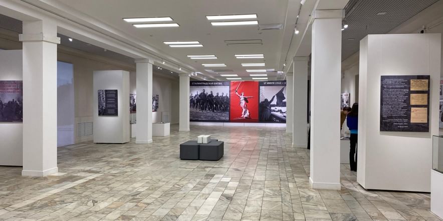 Основное изображение для события Выставка «Сталинград. Символ мужества и героизма»