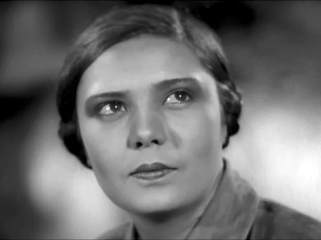 Кадр из художественного фильма Александра Литвинова «Девушка с Камчатки» (1936)