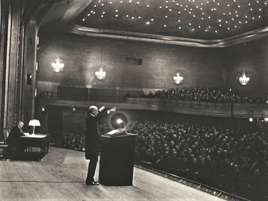 Лекционное выступление Ивана Ильина в Берлине. После 1925-го