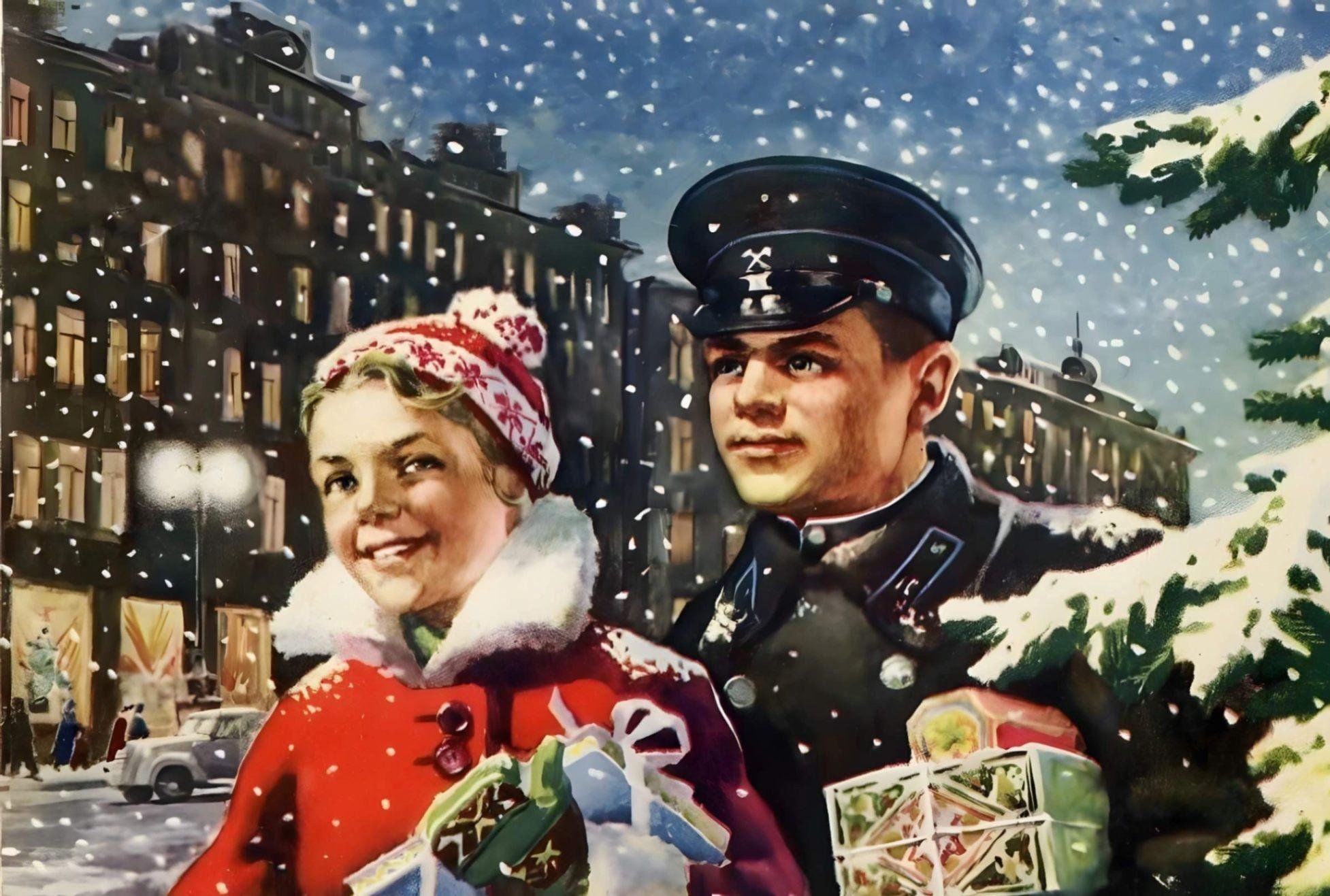 Фото с новым годом военная Музейная историческая программа - "Послевоенный Новый год в Железноводске" 2023,
