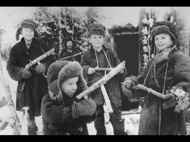 Дети до войны и после