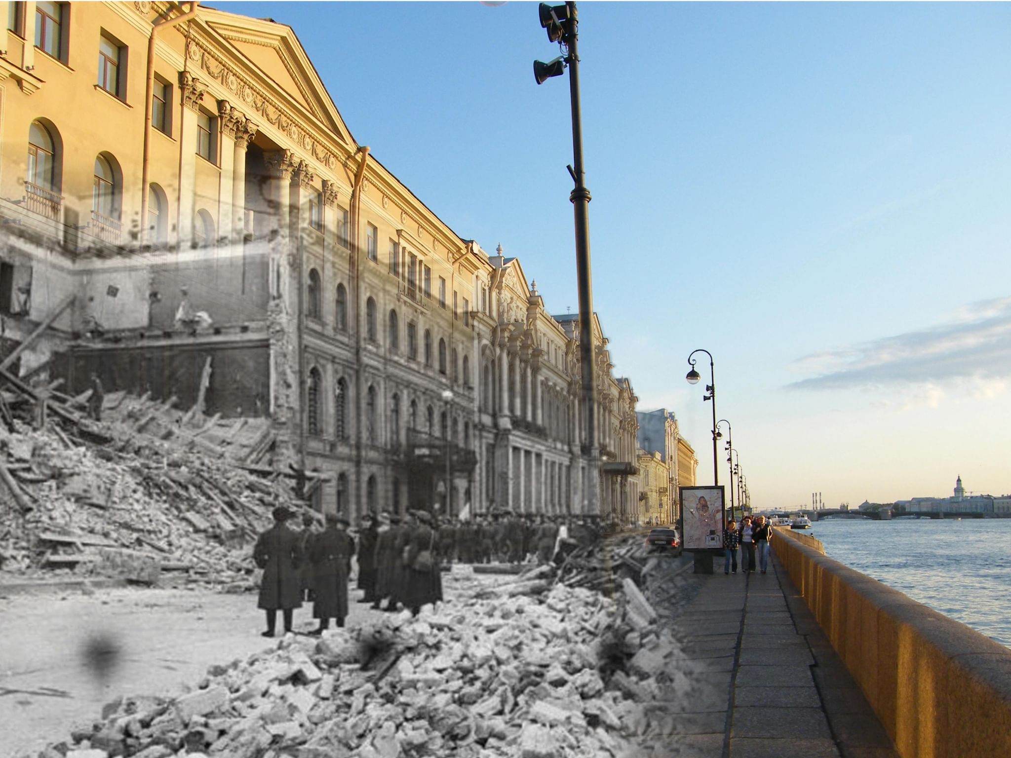 васильевский остров в годы войны