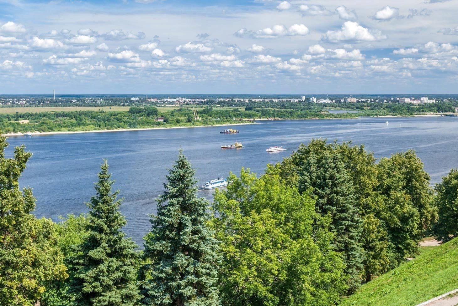 Река волга фото для презентации