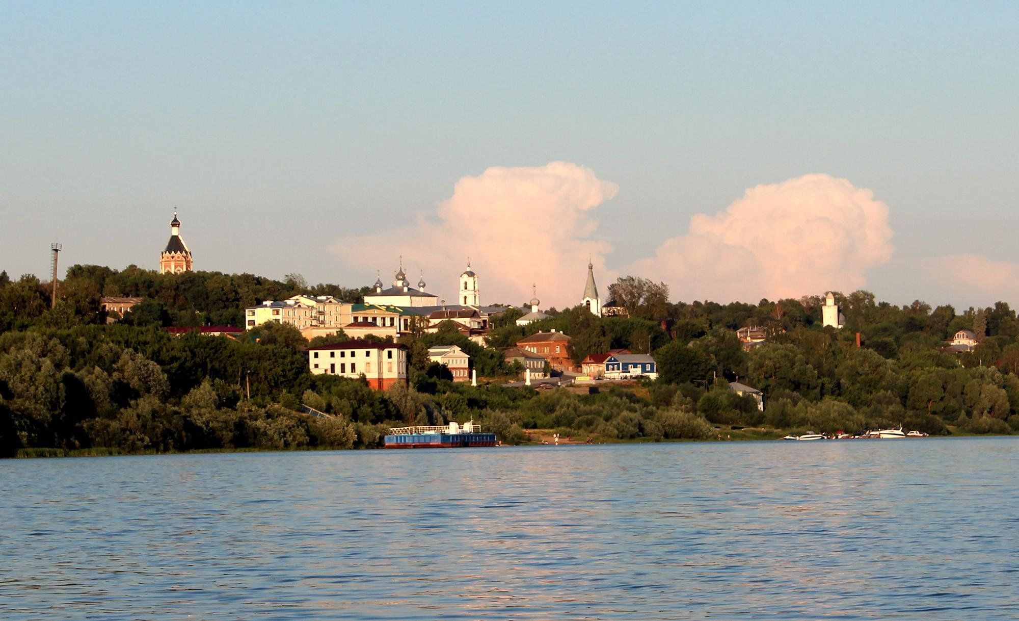 Касимов прогулка по городу