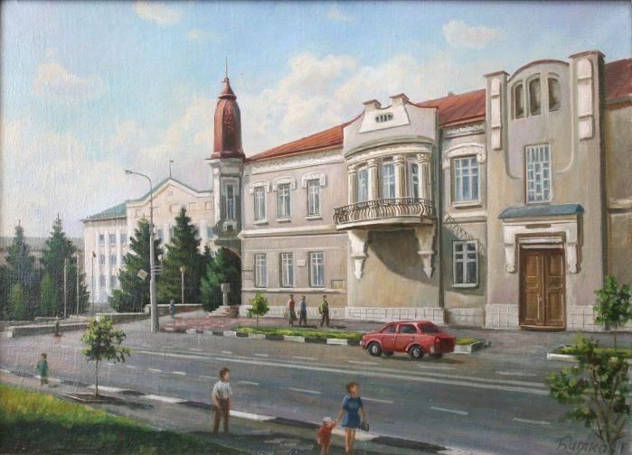 Старый оскол выставка картин