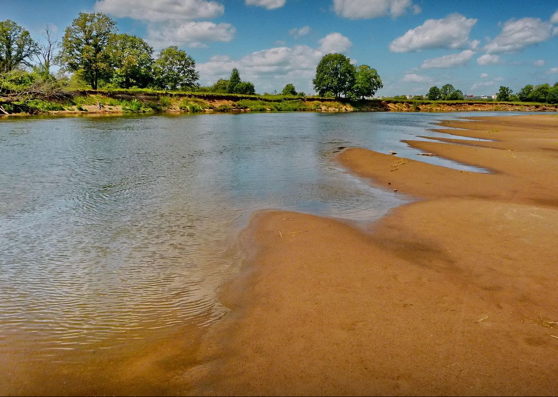 На речке пляж фото