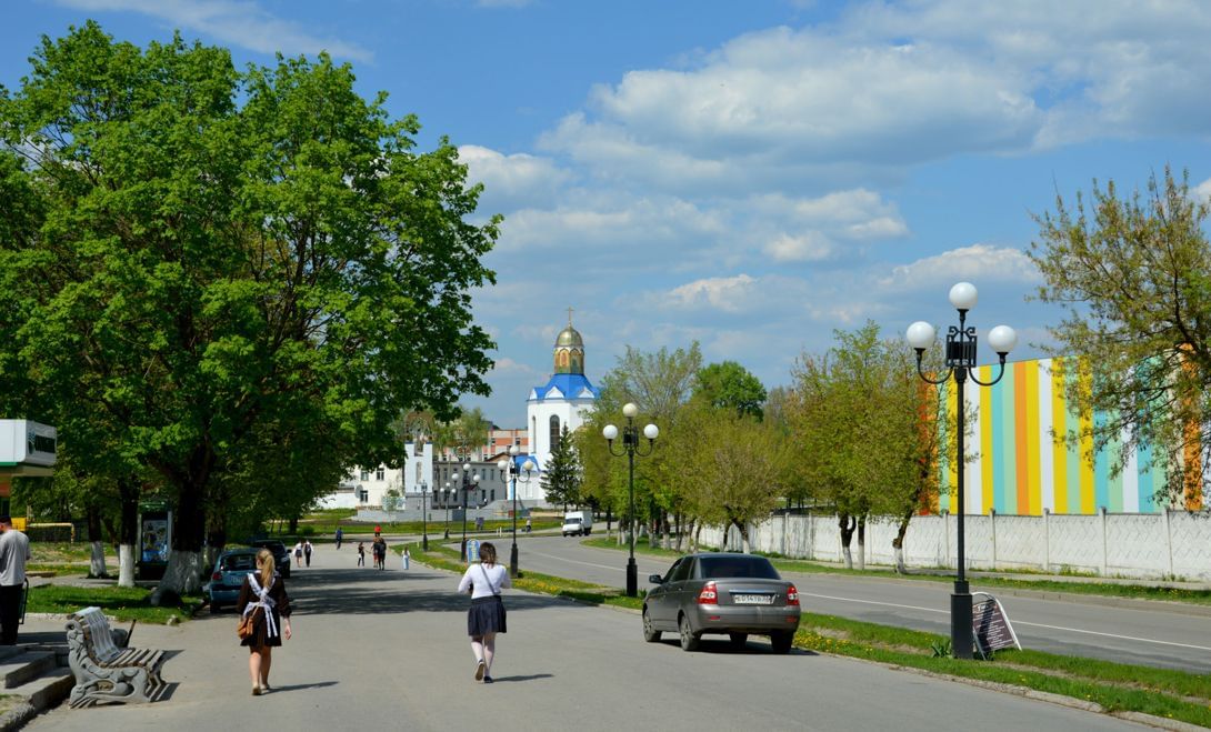 Город дятьково презентация