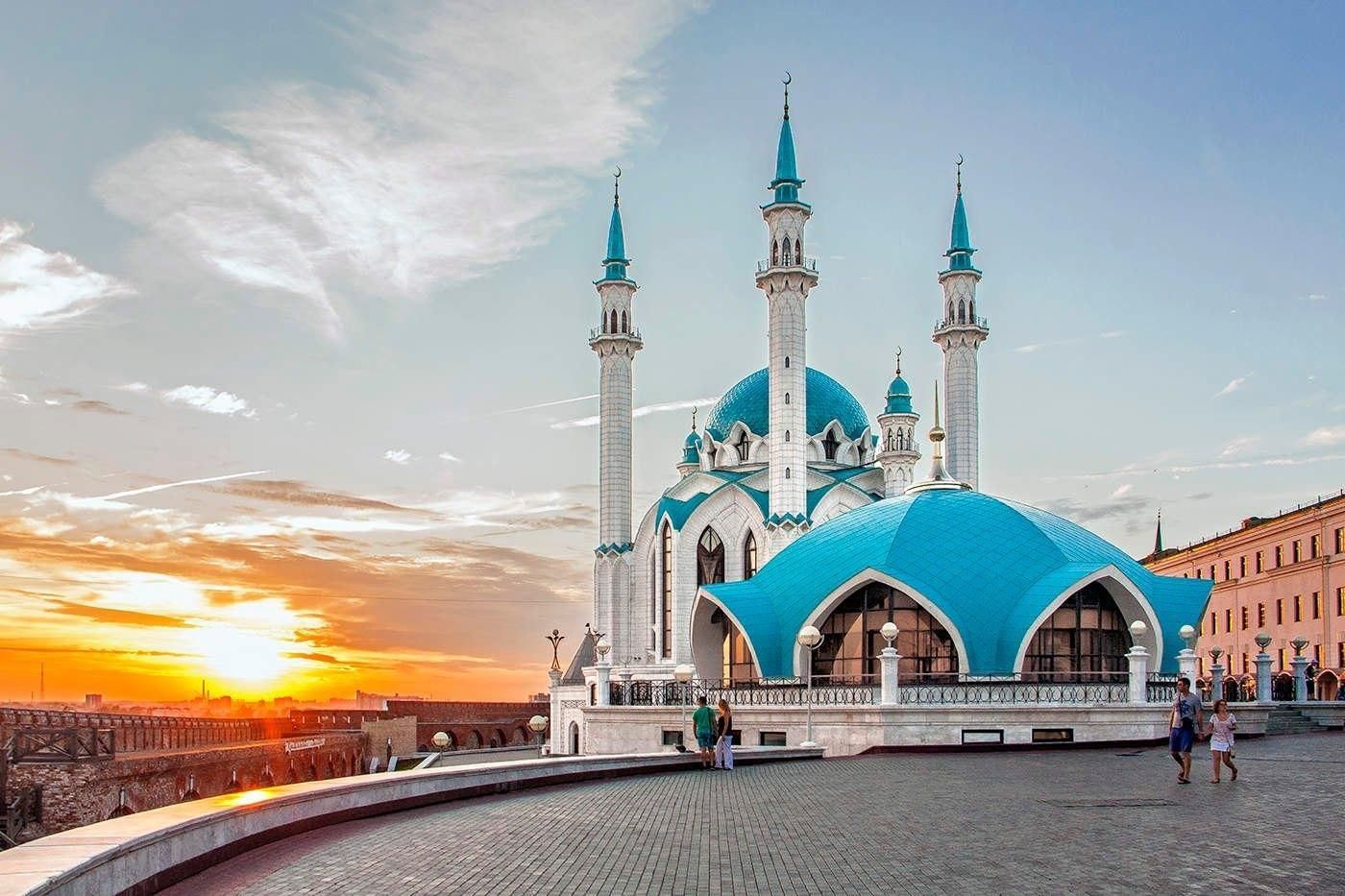 Мусульманский храм