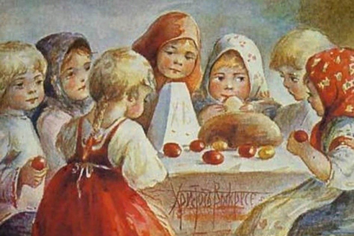 Пасхальные традиции русского народа