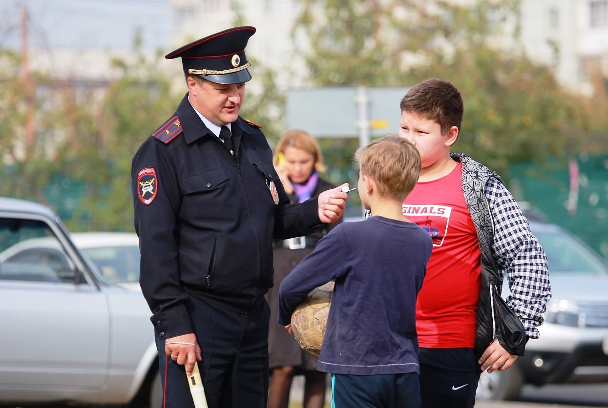 Дети и полиция картинки