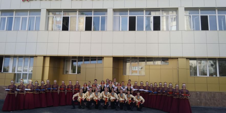 Основное изображение для учреждения «Детская хореографическая школа» города Ставрополя