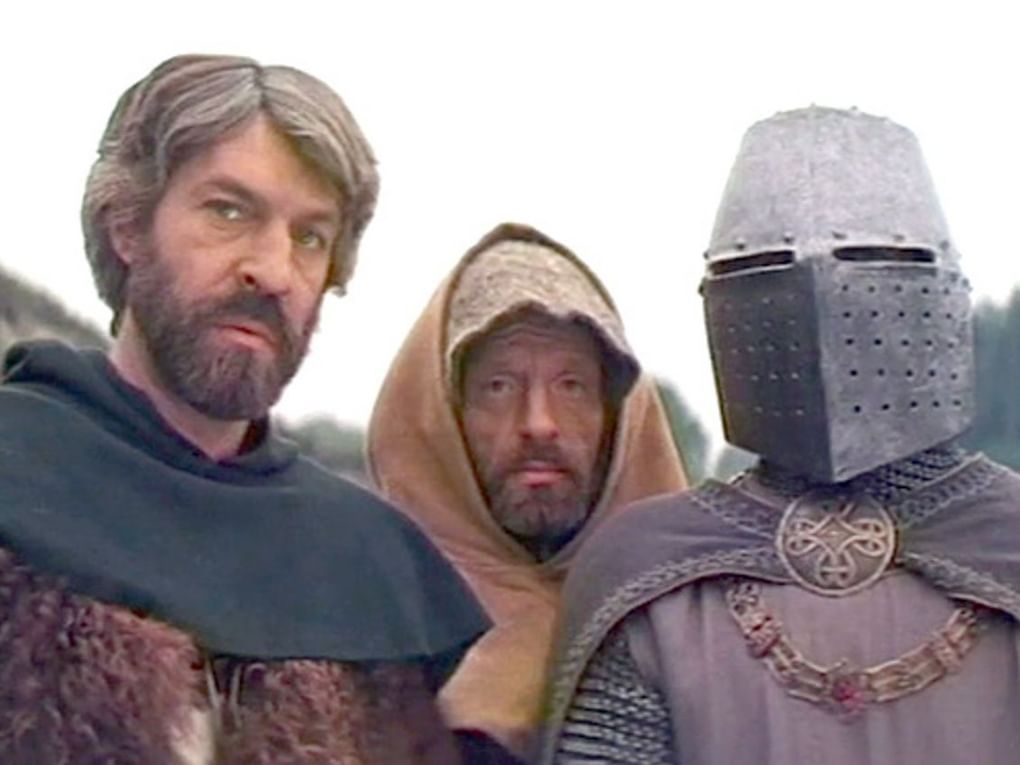 Кадр из фильма «Баллада о доблестном рыцаре Айвенго» (1982)