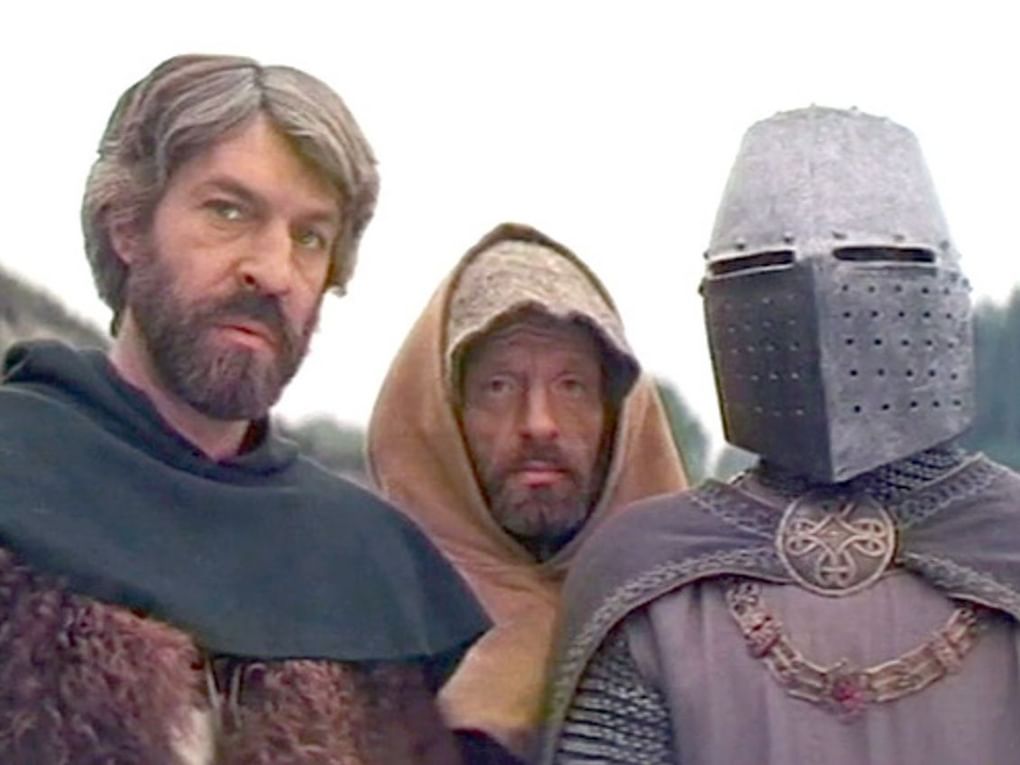 Кадр из фильма «Баллада о доблестном рыцаре Айвенго» (1982)