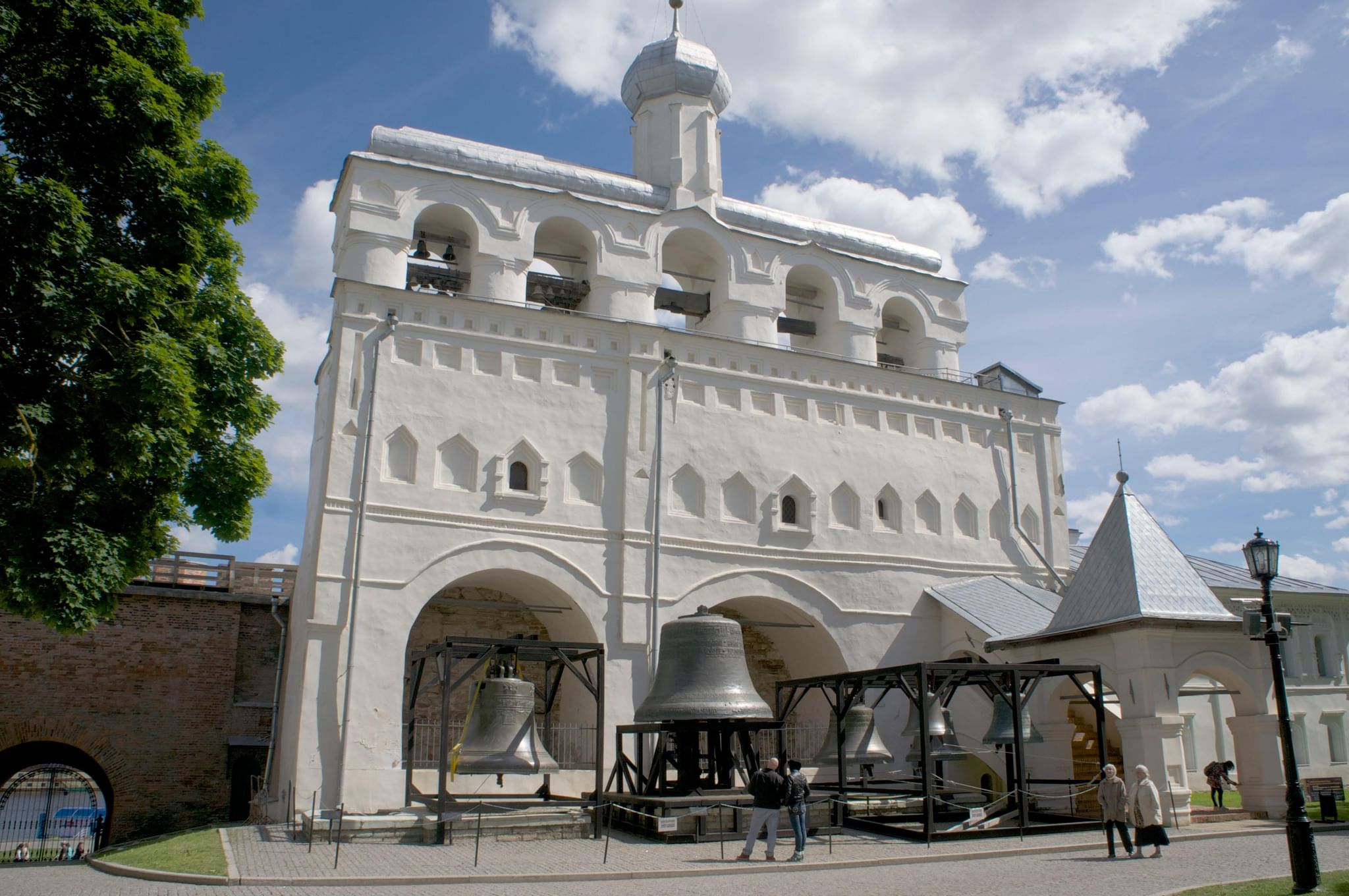 Новгородский Кремль Софийский собор