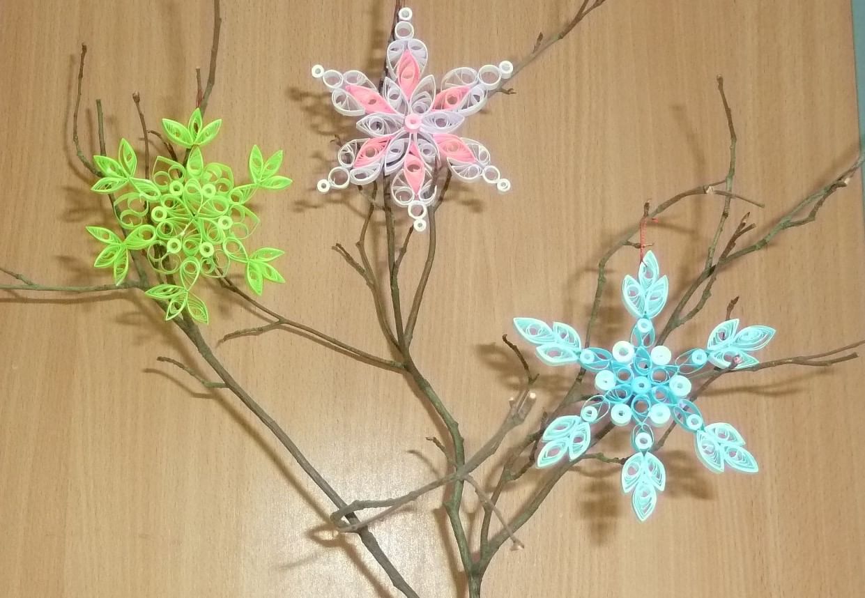 Материалы для создания металлической снежинки