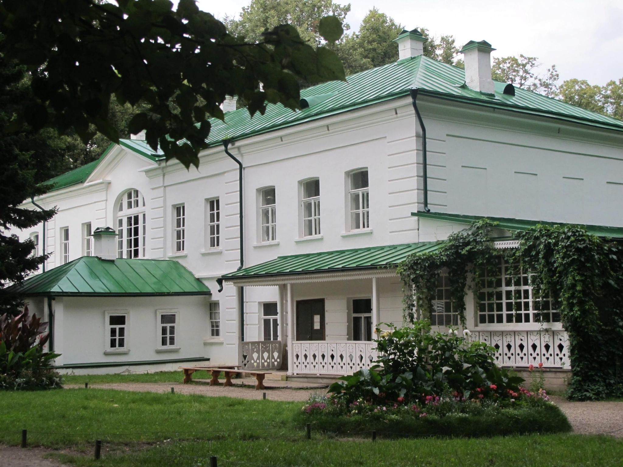 Музей Толстого в Ясной Поляне