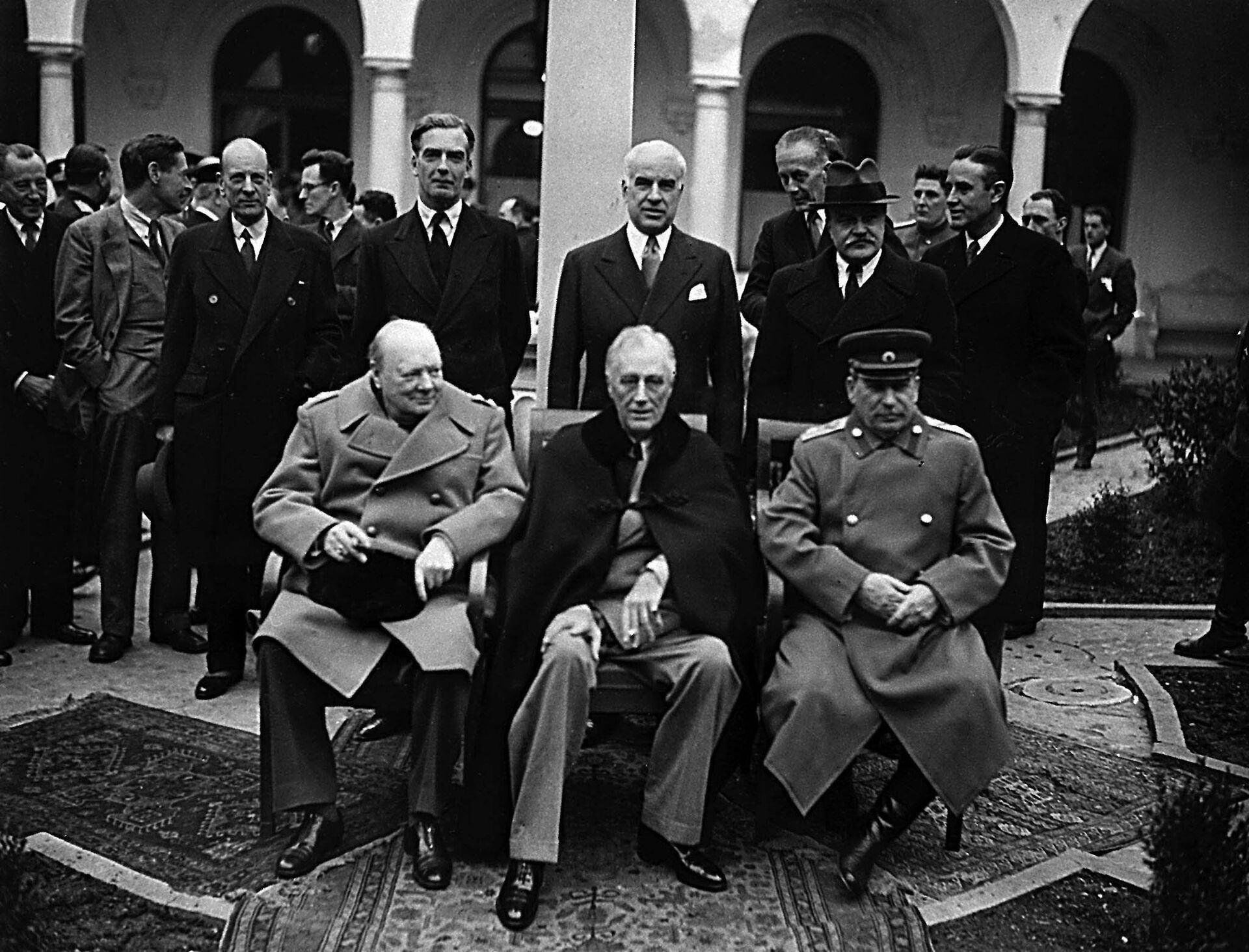 Программа «Крымская (Ялтинская) конференция 1945 г.»