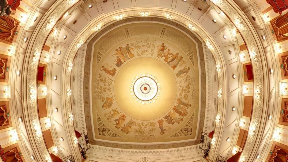 Основное изображение для статьи Пермский театр оперы и балета им. П.И. Чайковского