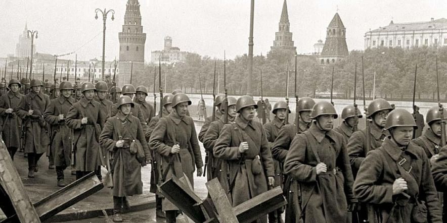 Основное изображение для события Час мужества «Твои защитники, Москва!»