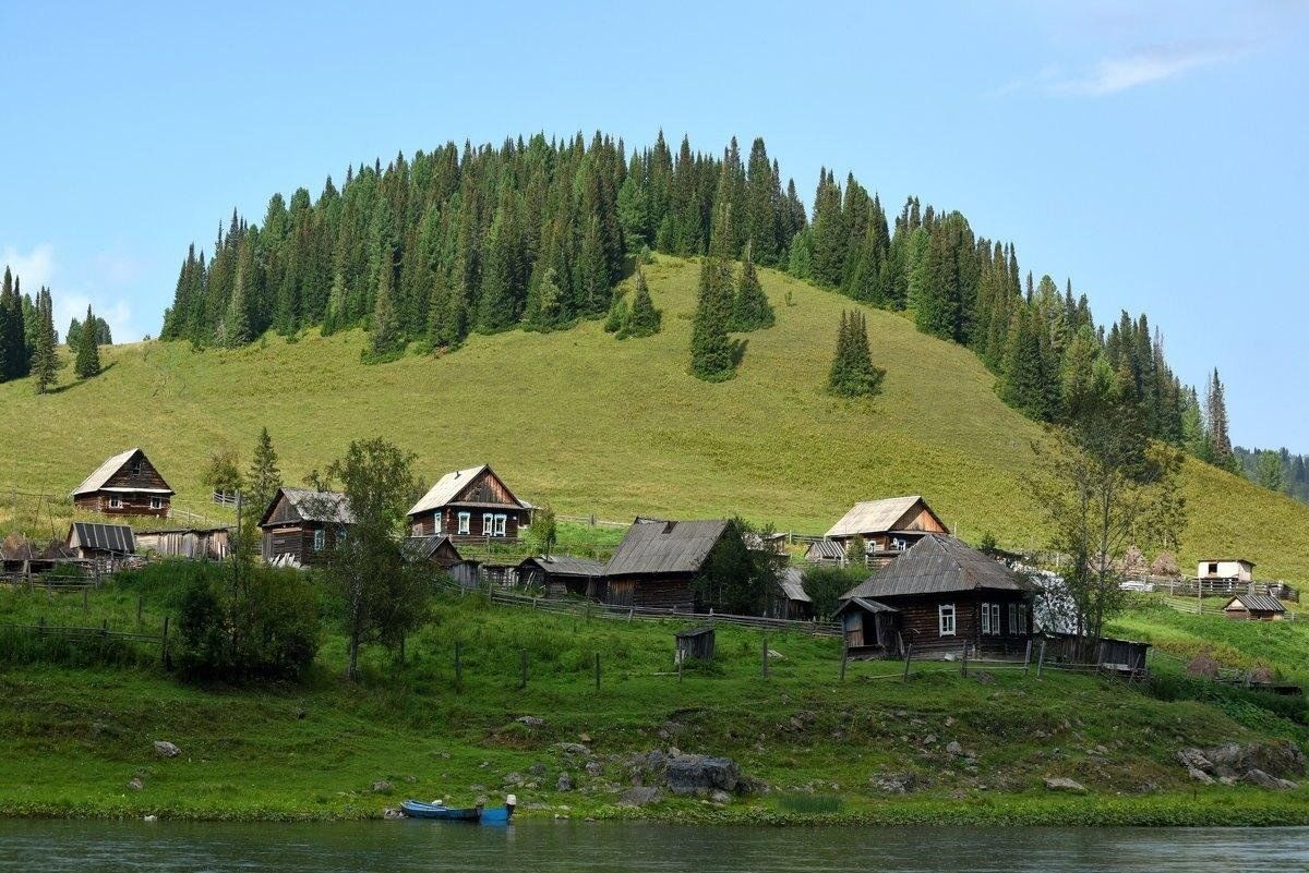 Деревни кемеровской области фото