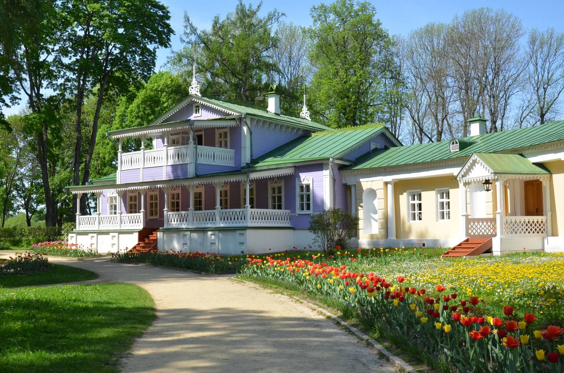 Спасское лутовиново усадьба тургенева фото