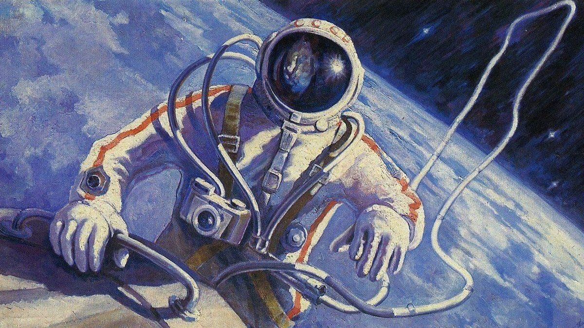 Картинки про космос и космонавтов