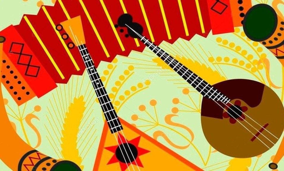 Балалайка презентация. Загадки про музыкальные инструменты. Загадка про балалайку. Символ фольклора. Домра и балалайка.