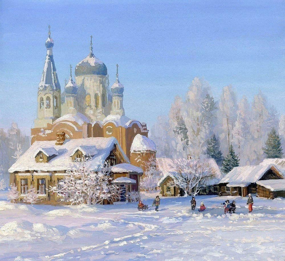 C крещенским сочельником картинки