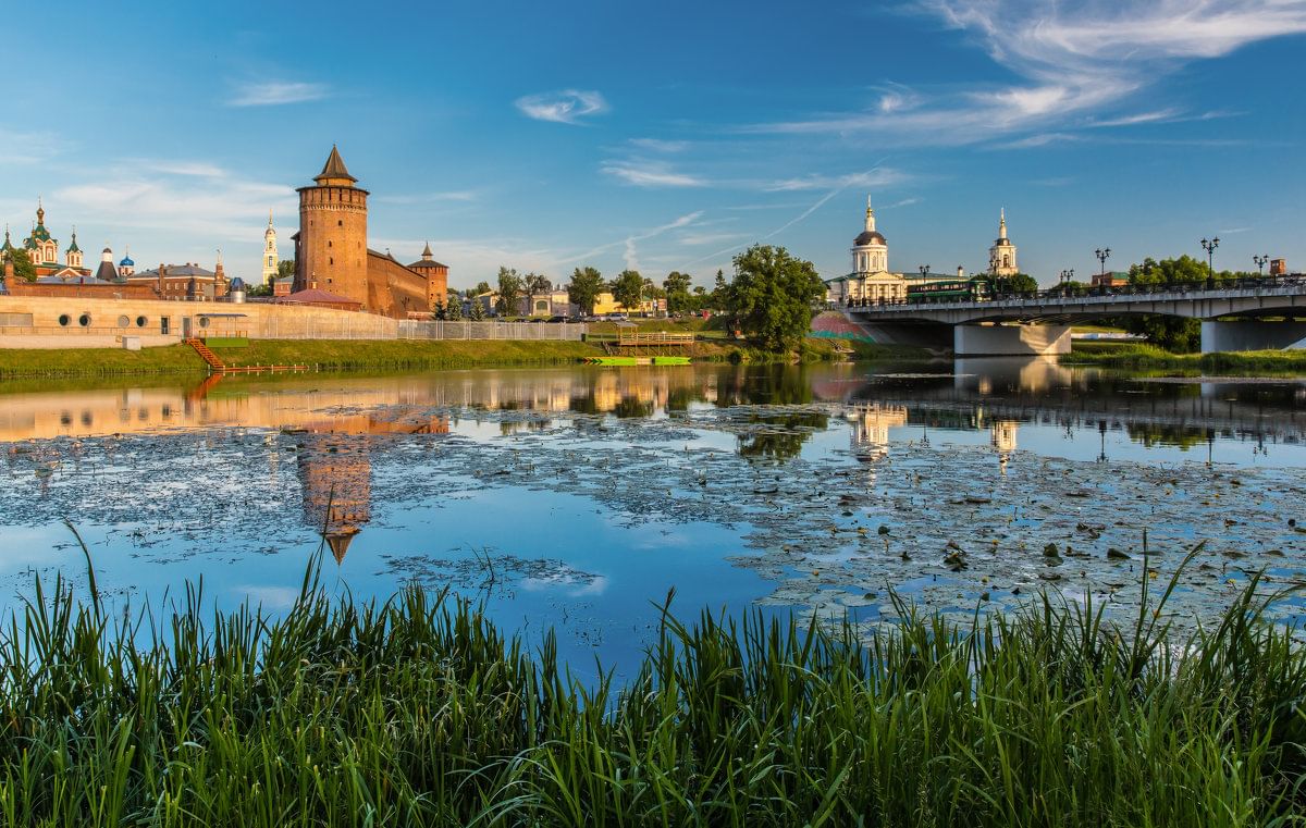 Самые красивые места в подмосковье