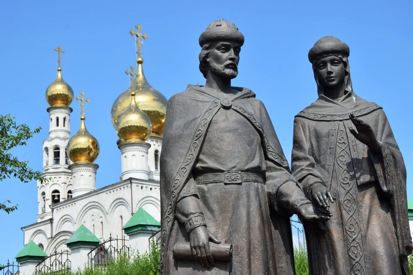 Фото петра и февронии муромских Тематический час "Святые Петр и Феврония - покровители семьи и брака" 2023, Спас