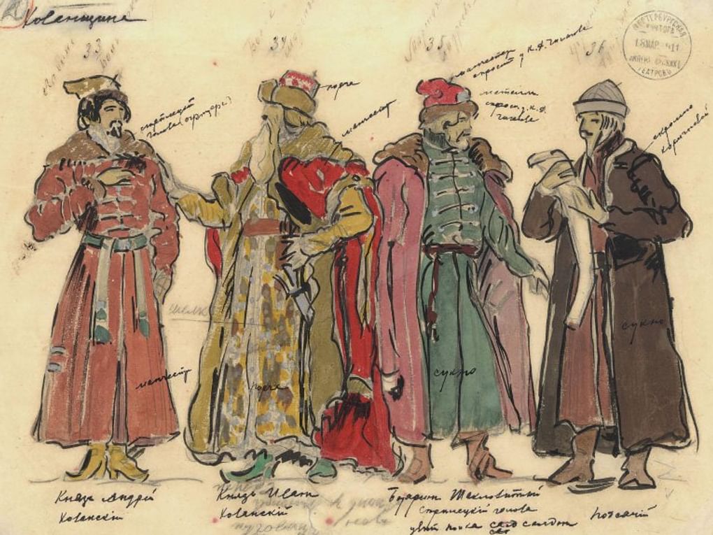 10 театральных художников Серебряного века