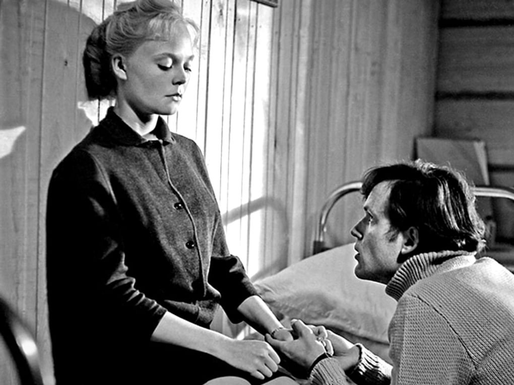 Кадр из художественного фильма Сергея Герасимова «У озера» (1969)