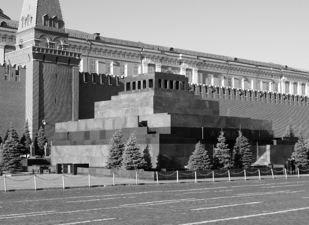 Третий, каменный, мавзолей Владимира Ленина. Москва. Фотография: Lana.Banana / wikimedia.org