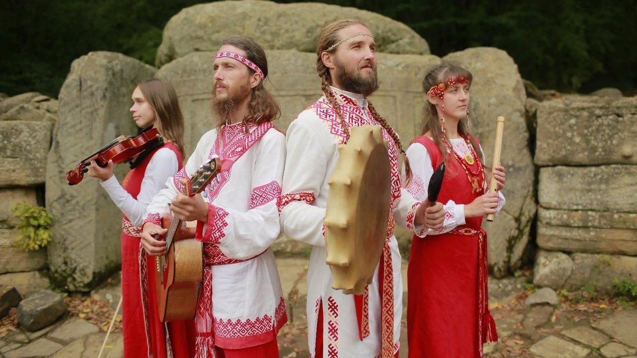 Современная славянская музыка. Славяне. Славянская культура.