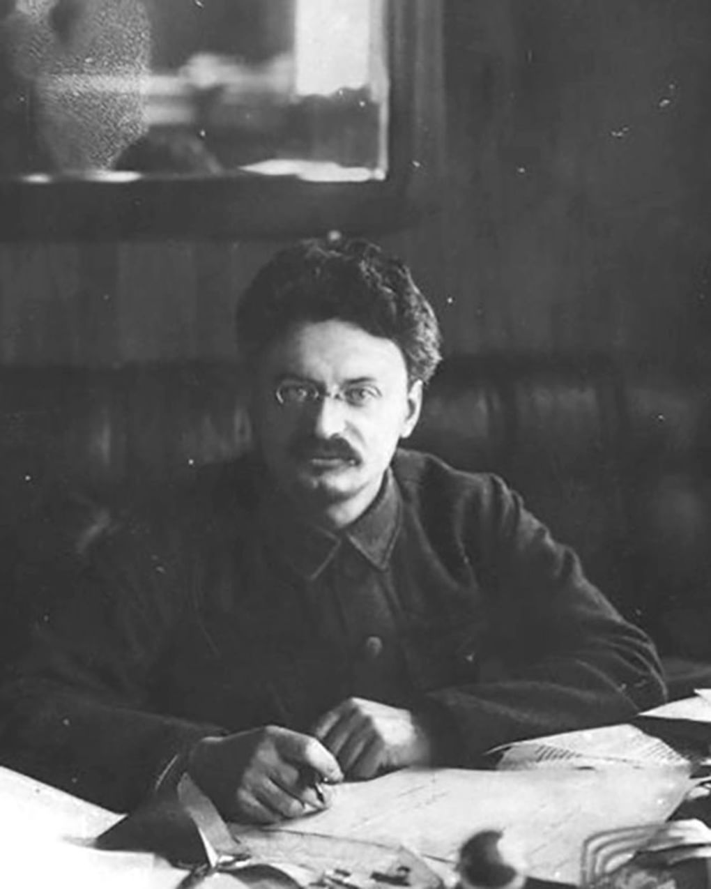 Лев Троцкий. 1917–1920 годы. Фотография: Мурманский областной краеведческий музей, Мурманск