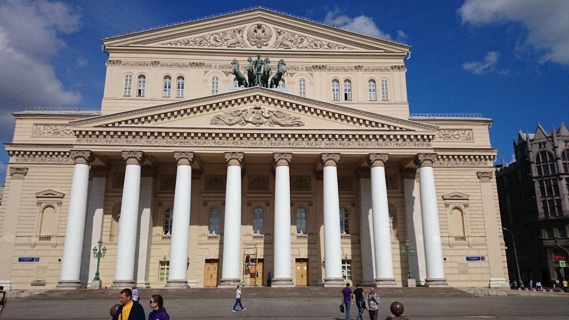 премьера в большом театре