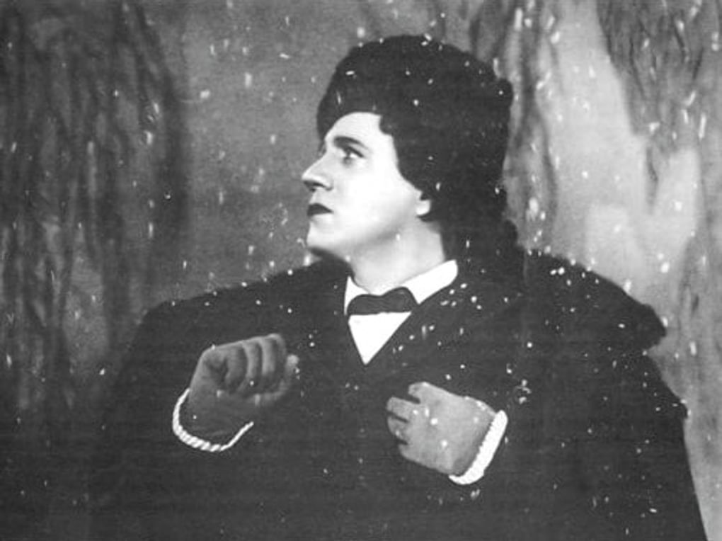 Иван Козловский в роли Владимира Ленского в опере «Евгений Онегин». Фотография: 24smi.org