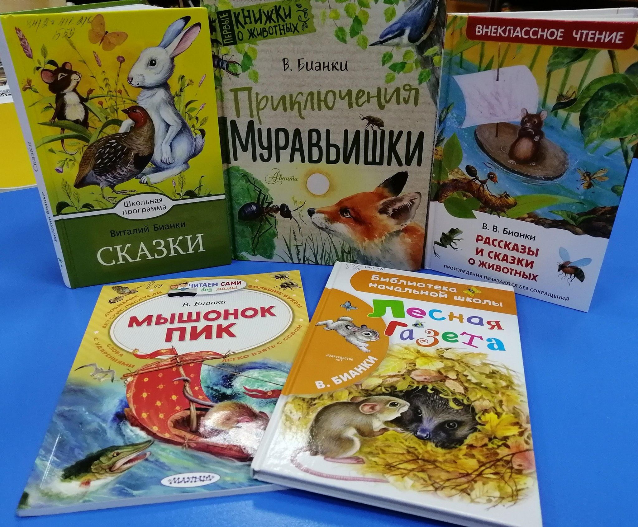 Библиотечный урок «Уроки природы Виталия Бианки» 2024, Павловский Посад —  дата и место проведения, программа мероприятия.